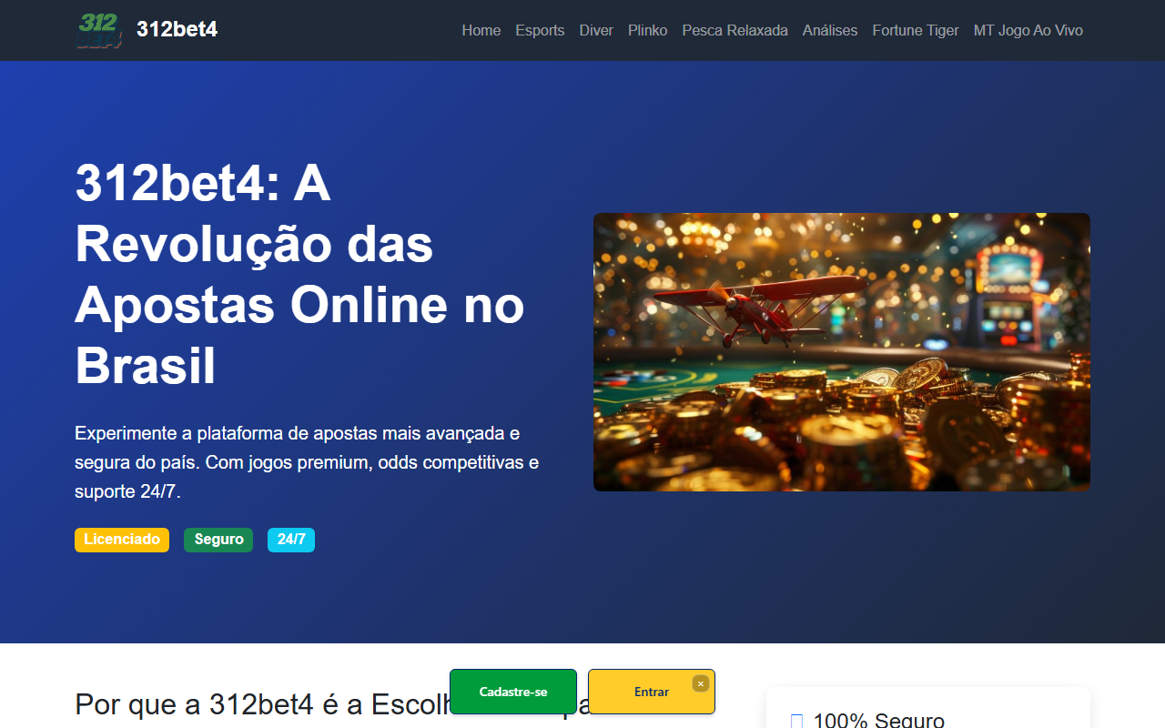312bet4app.com screenshot