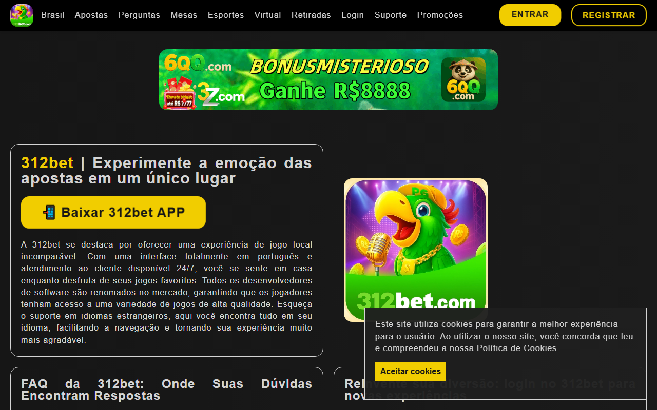 312betapp2.com screenshot