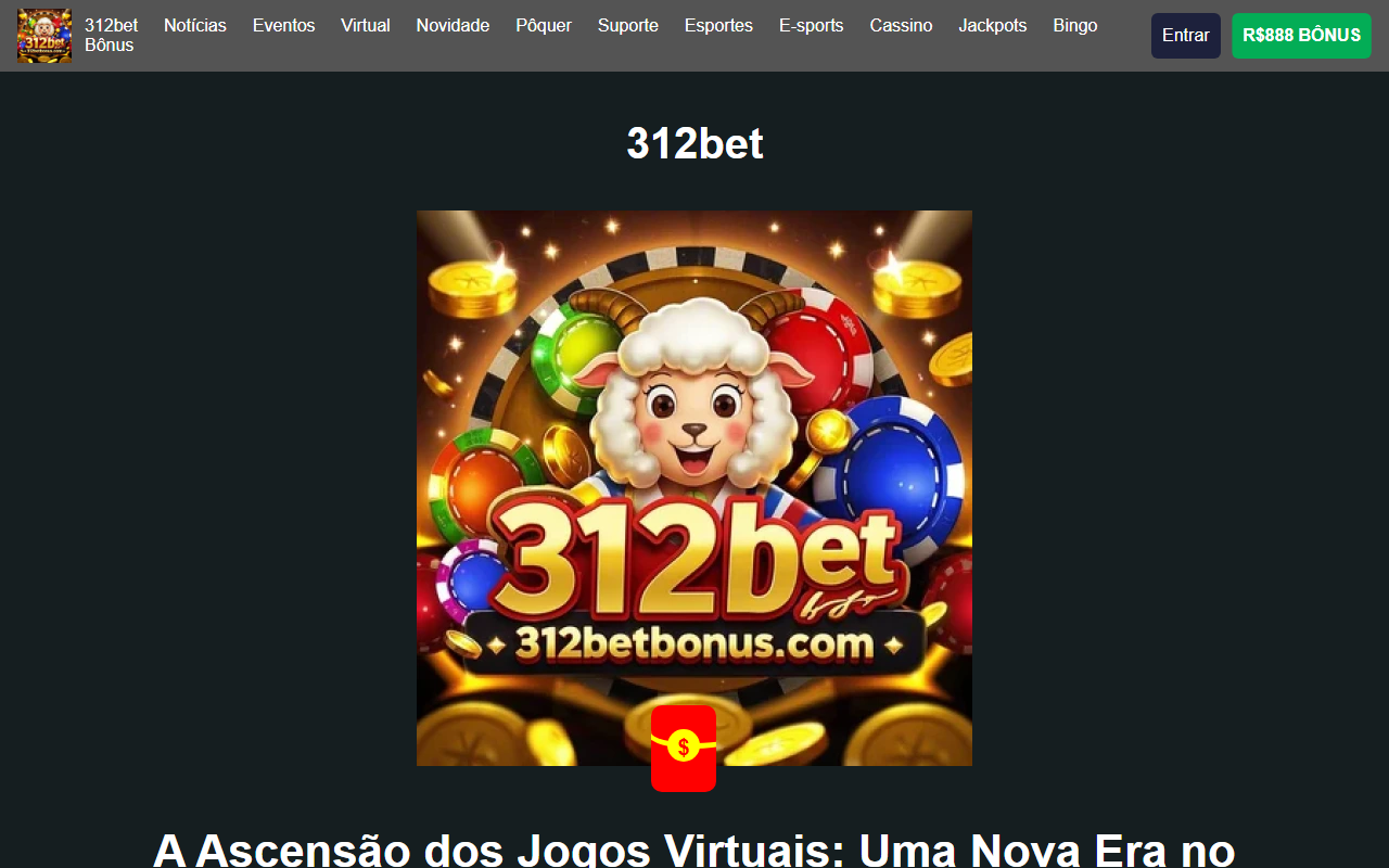 312betbonus.com screenshot