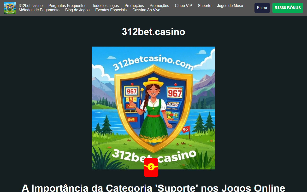 312betcasino.com screenshot