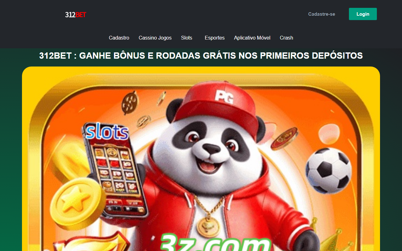 312betcassino.com screenshot