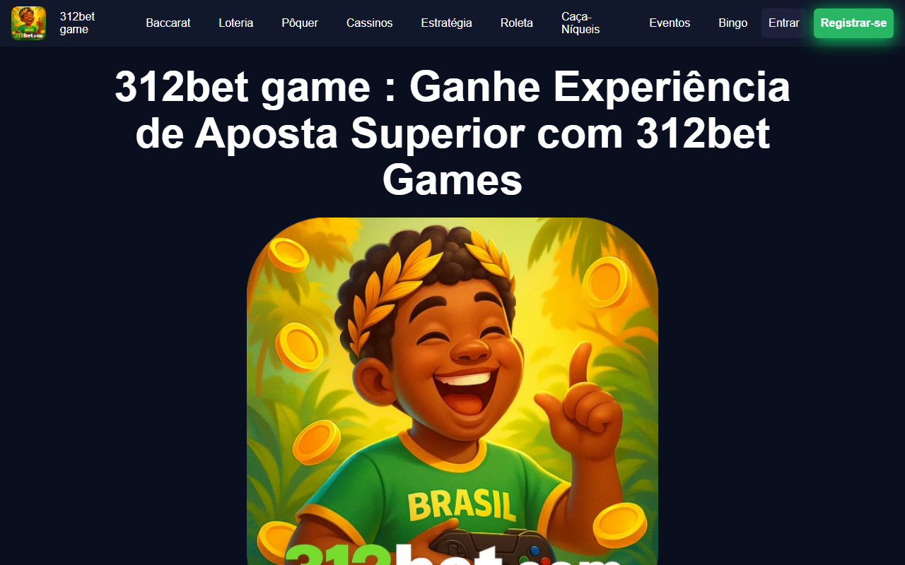 312betegame.com screenshot