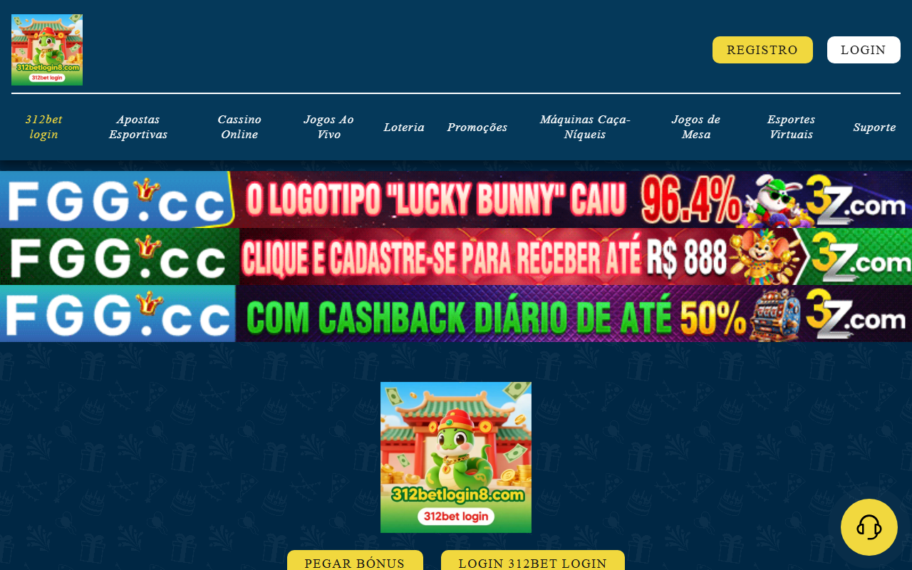 312betlogin8.com screenshot