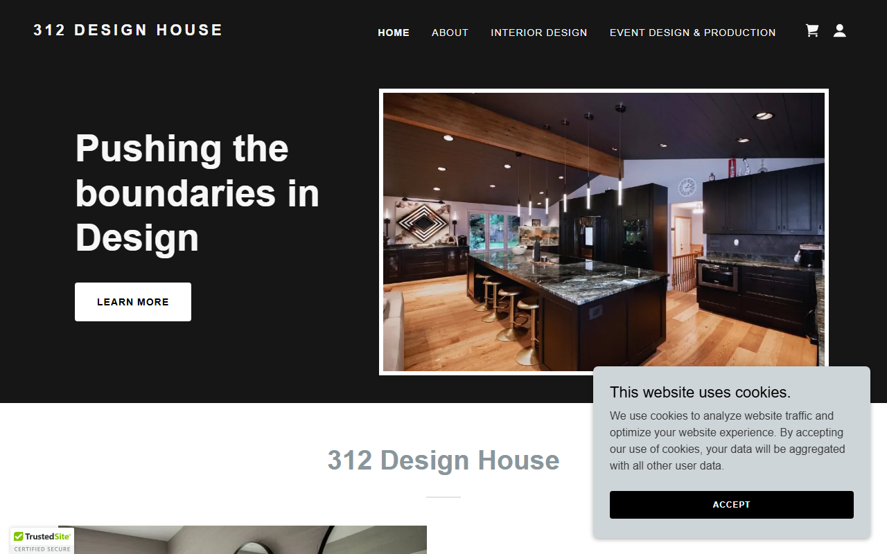 312designhouse.com screenshot