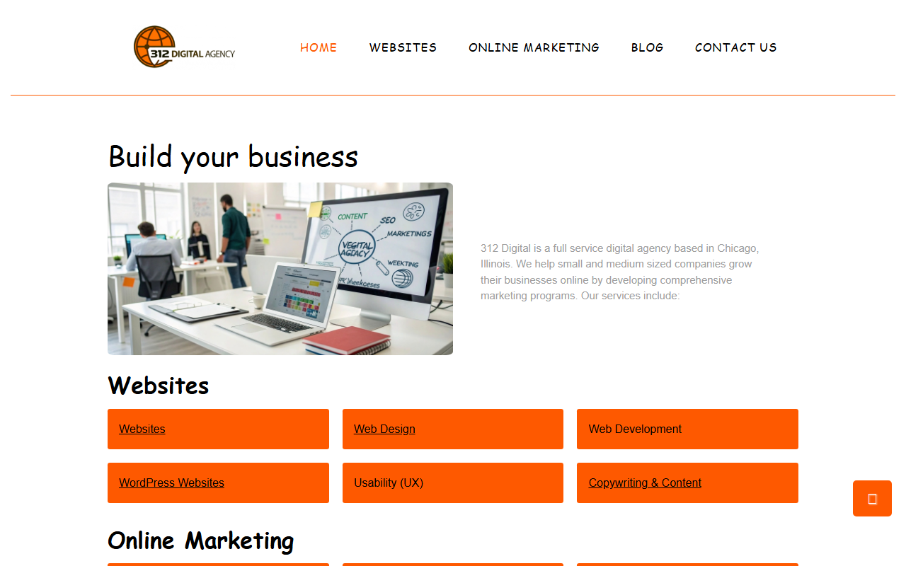 312digital.com screenshot