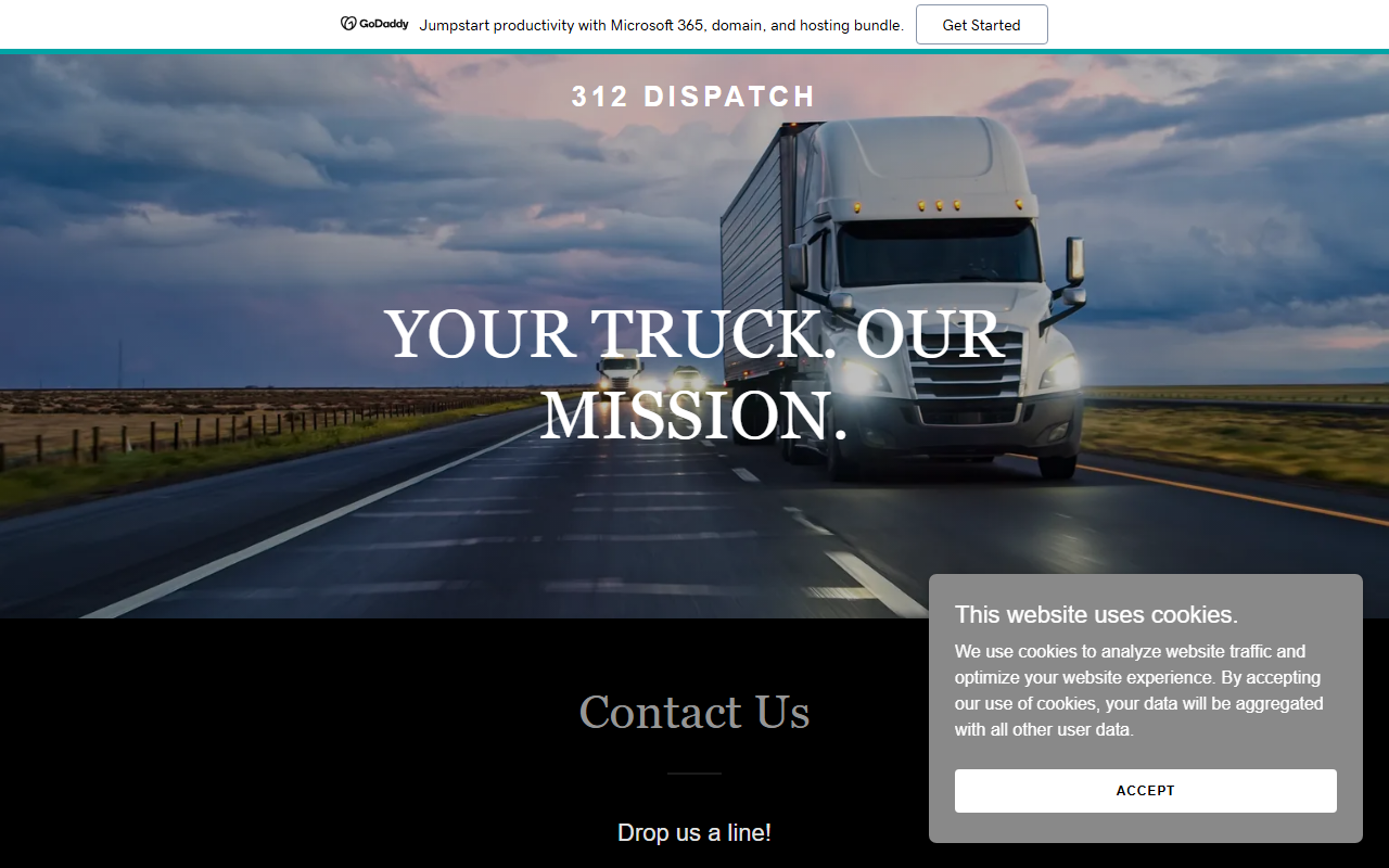 312dispatch.com screenshot