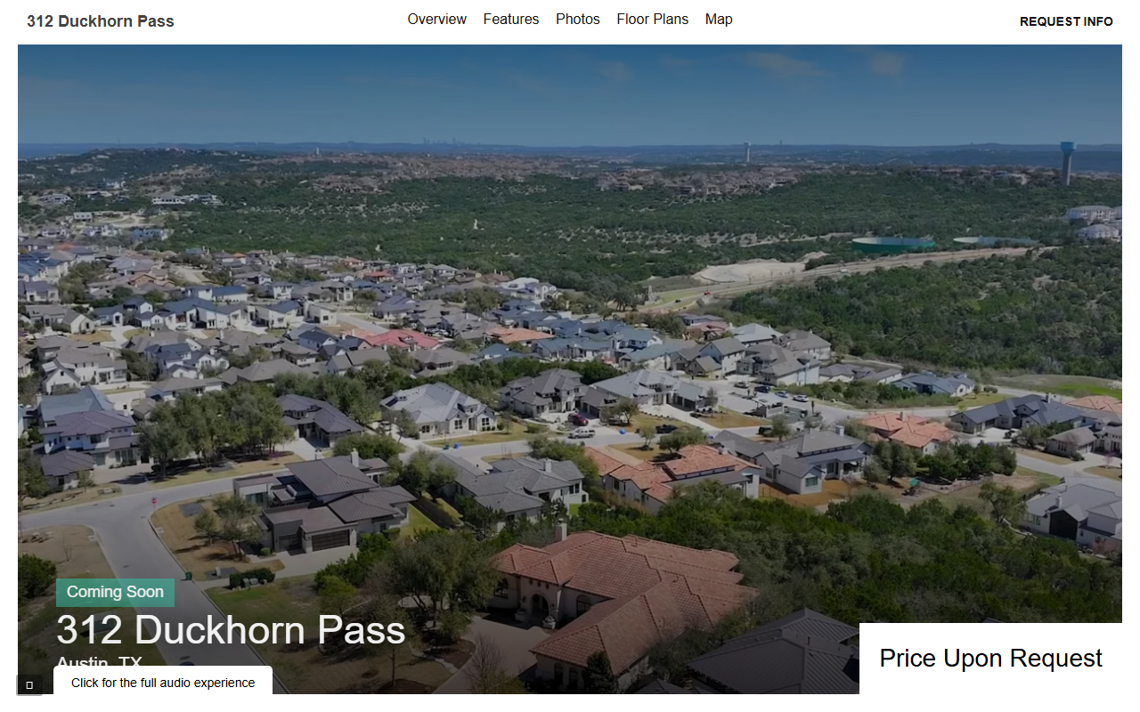 312duckhornpass.com screenshot
