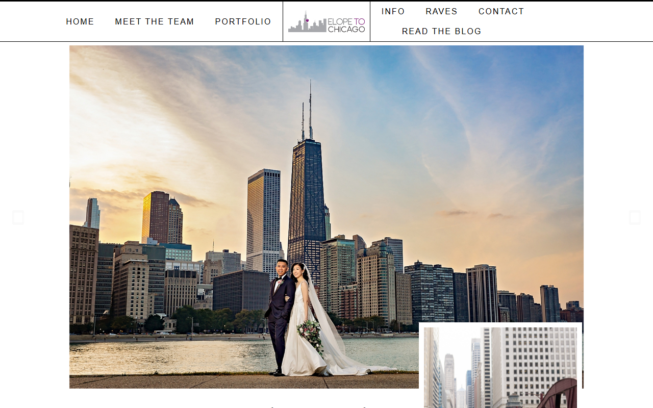 312elopements.com screenshot