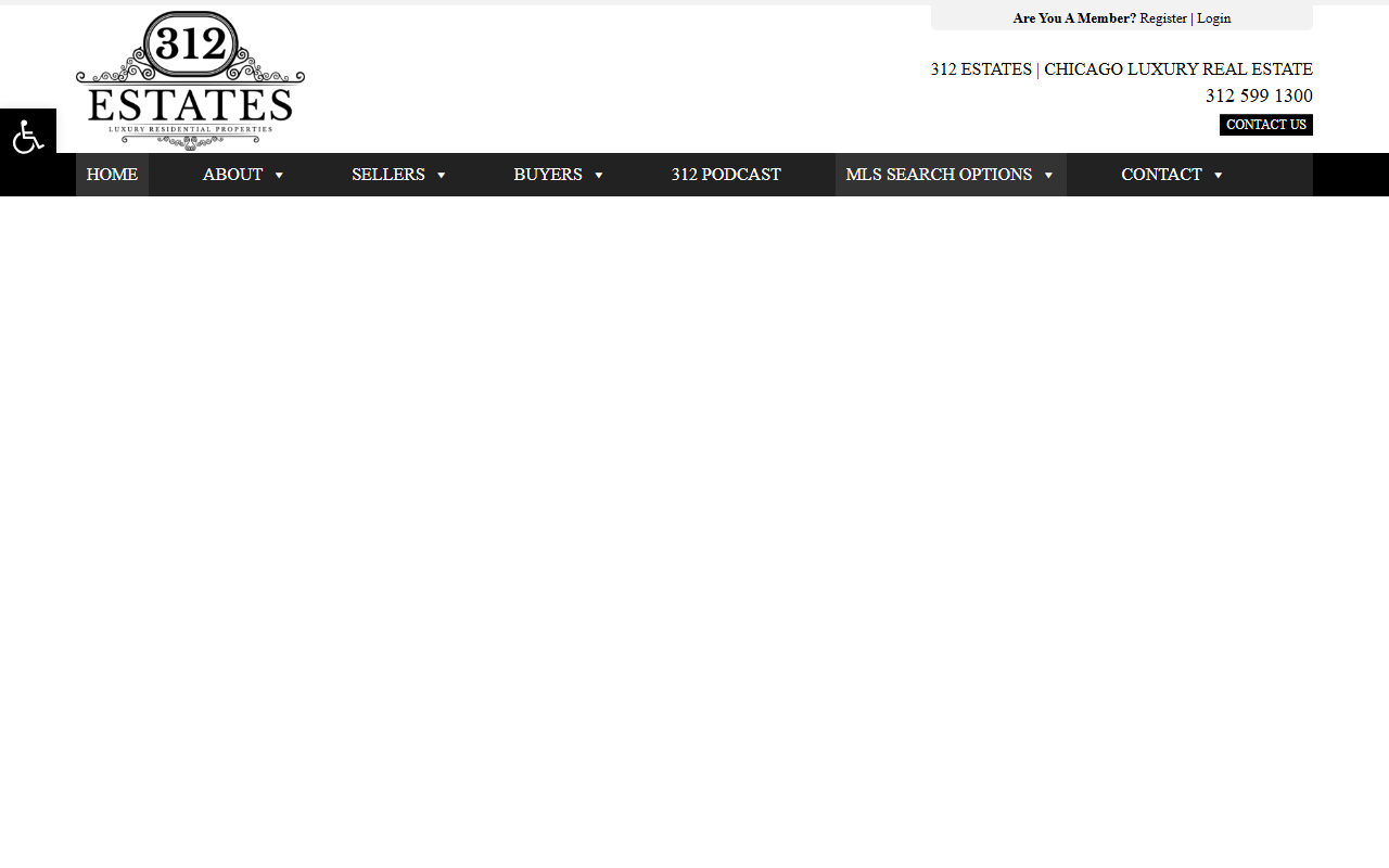312estates.com screenshot