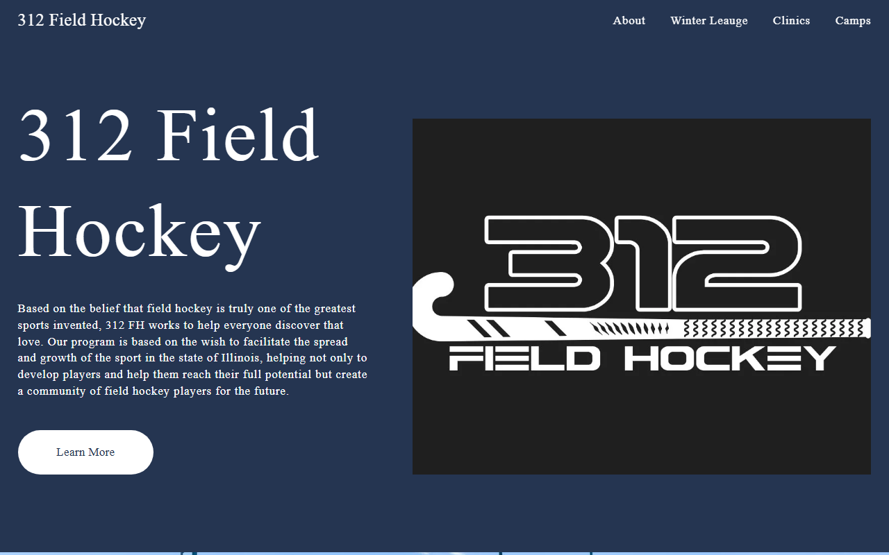 312fieldhockey.com screenshot