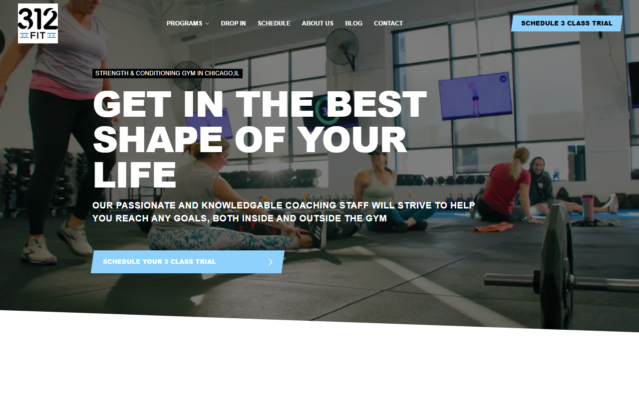 312fitchicago.com screenshot