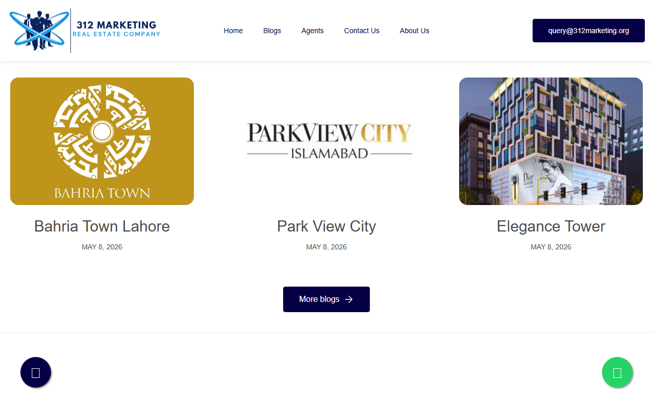 312marketings.com screenshot