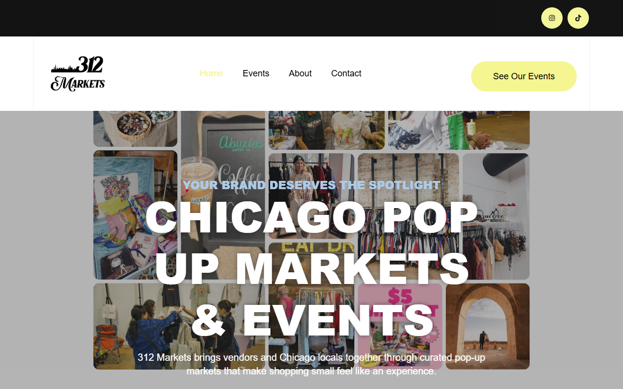 312markets.com screenshot