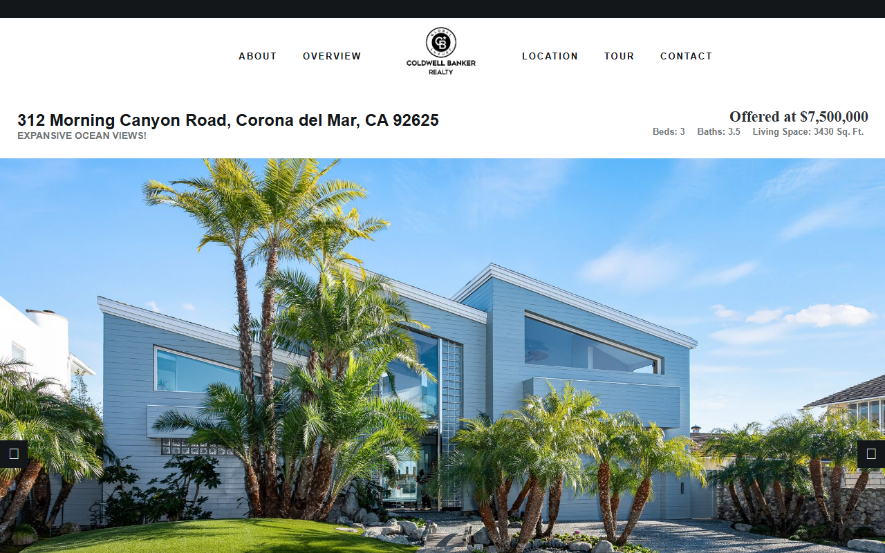 312morningcanyon.com screenshot