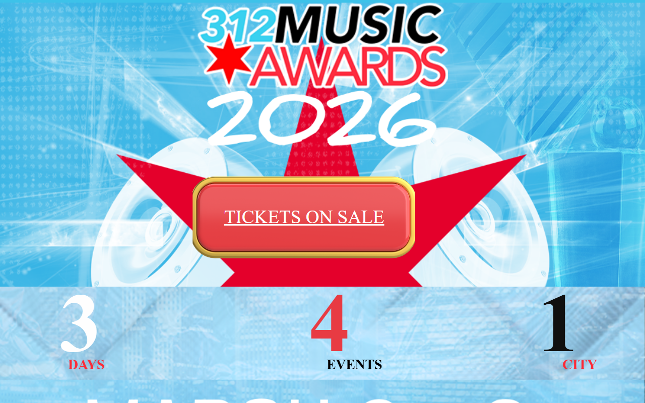 312musicaward.com screenshot