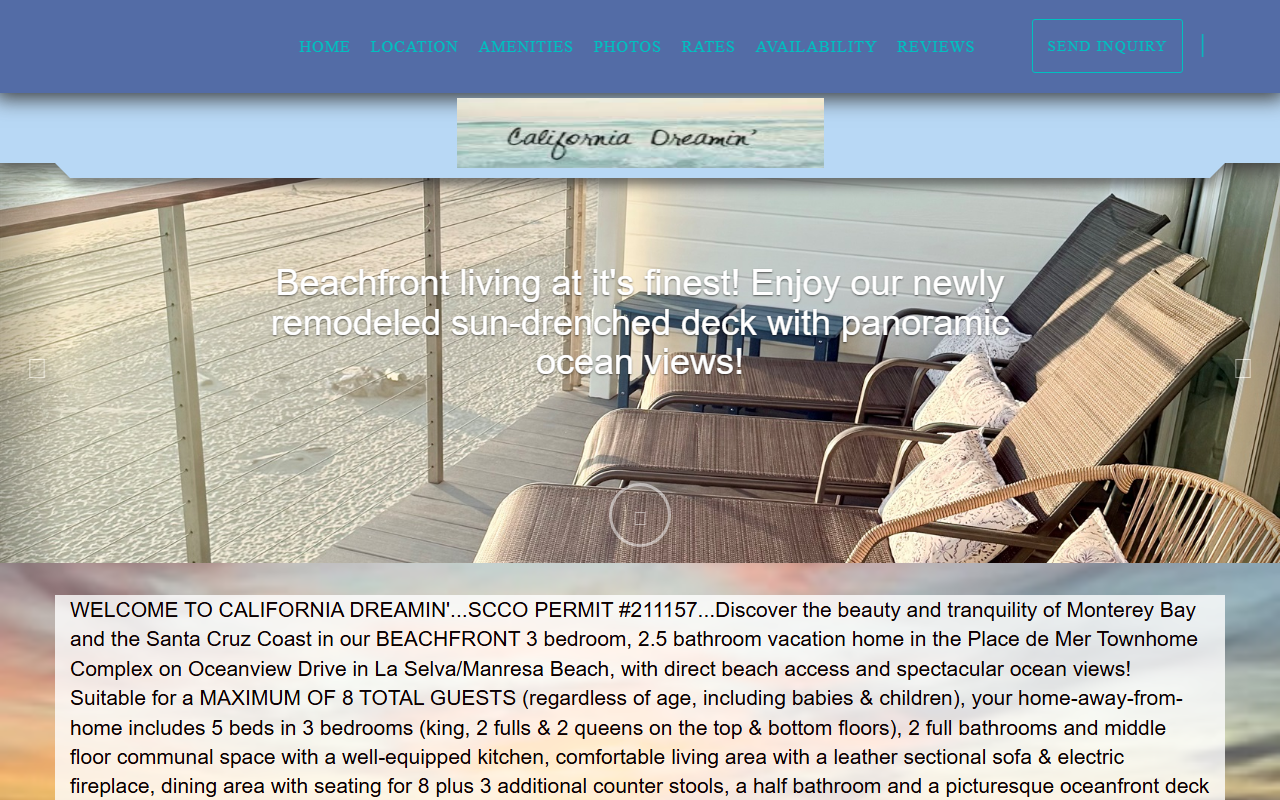 312oceanview.com screenshot