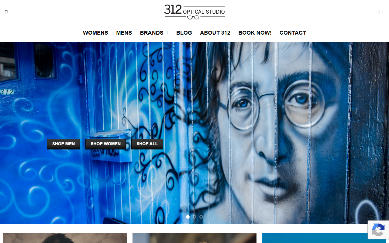 312opticalstudio.com screenshot