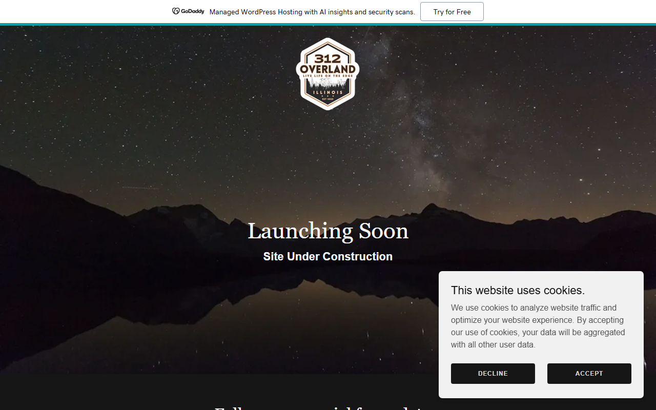 312overland.com screenshot