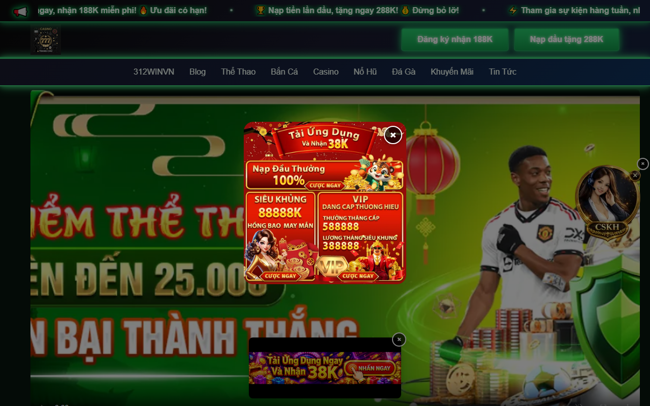 312winvn312.com screenshot