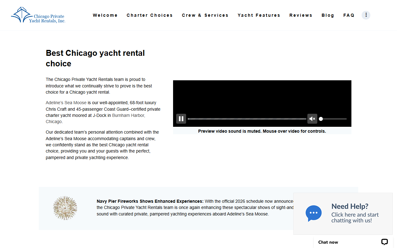 312yachtrental.com screenshot