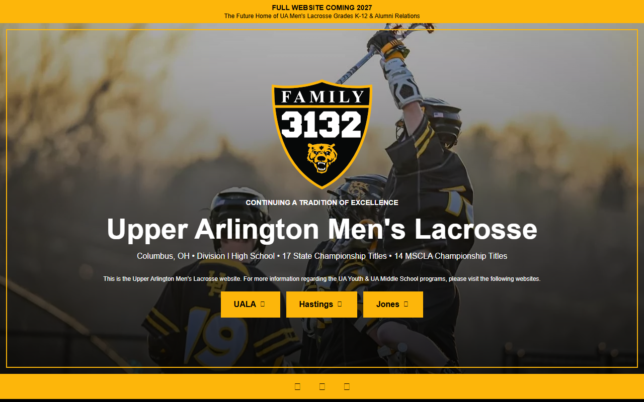 3132ualacrosse.com screenshot