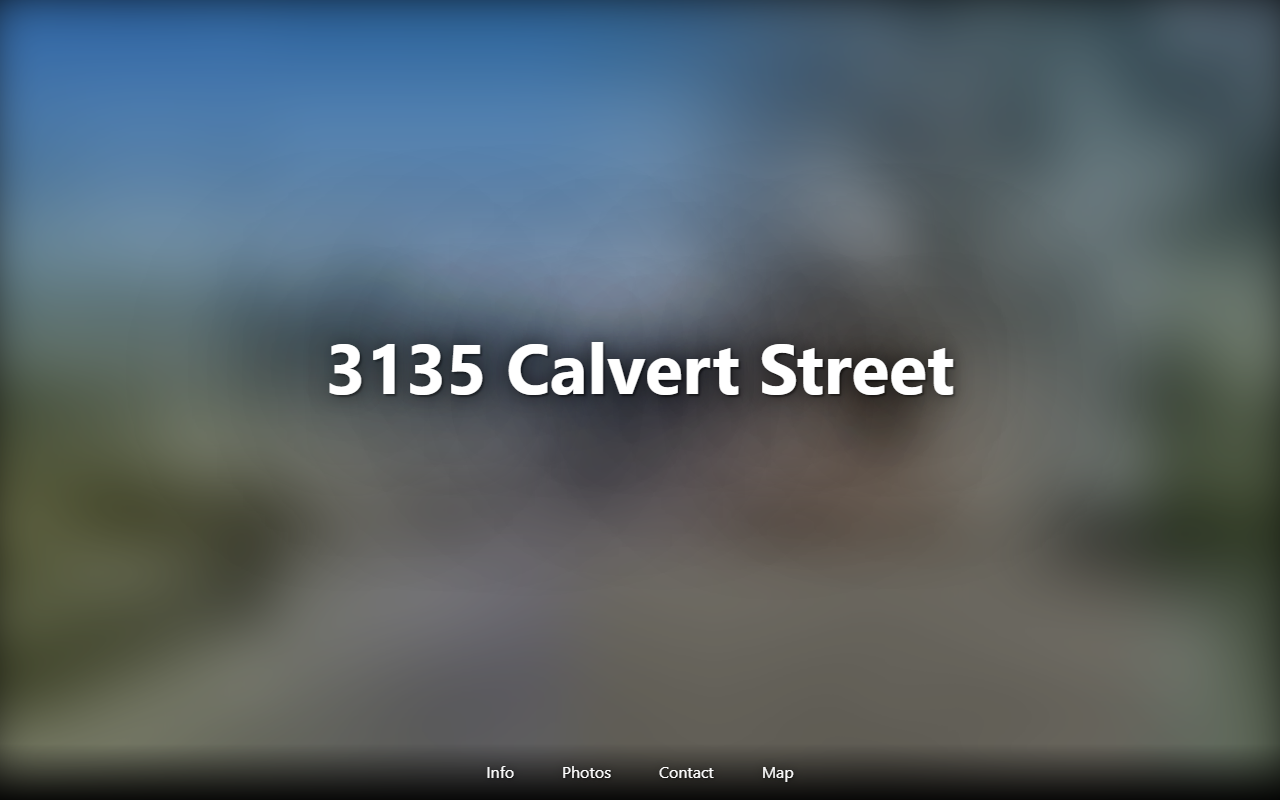 3135calvert.com screenshot