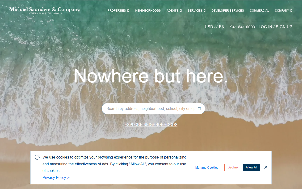 3139bayshore.com screenshot