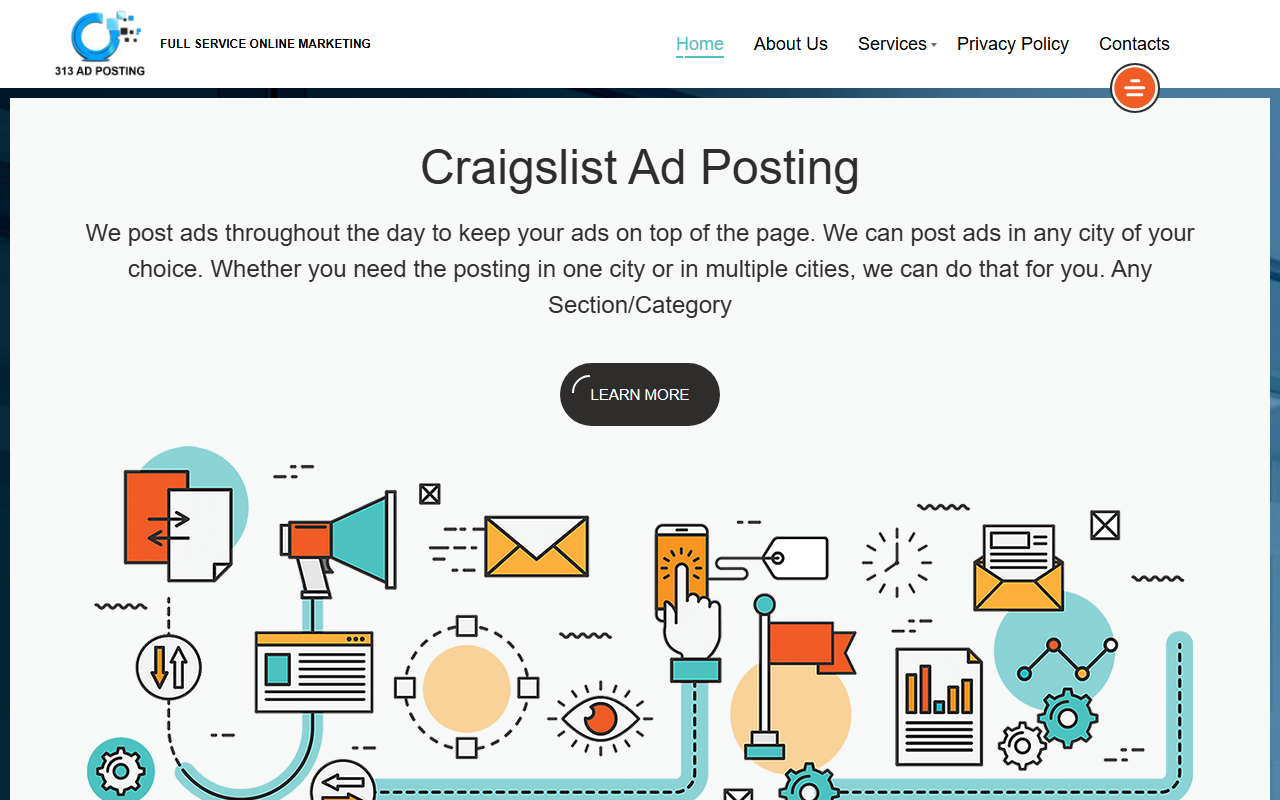 313adposting.com screenshot