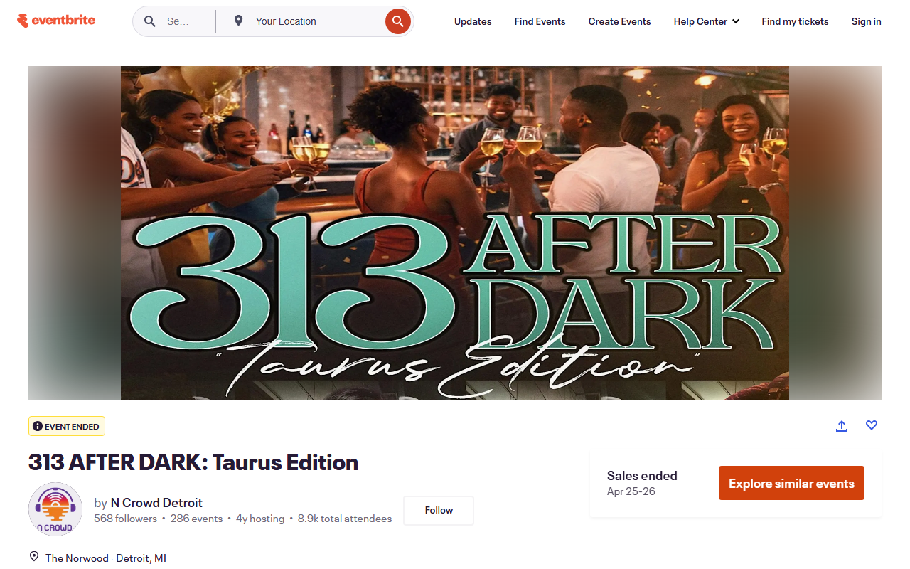 313afterdark.com screenshot