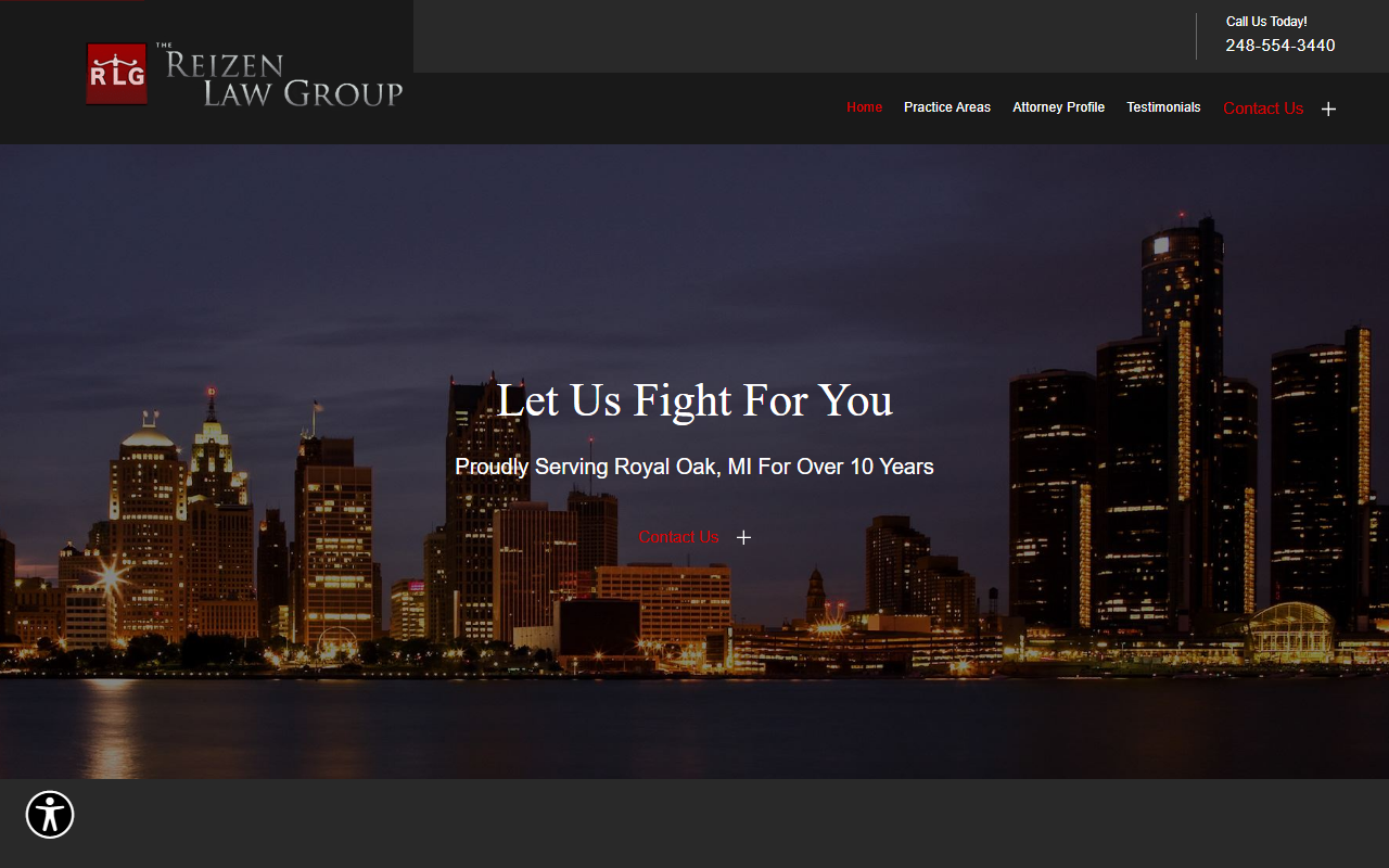 313attorney.com screenshot