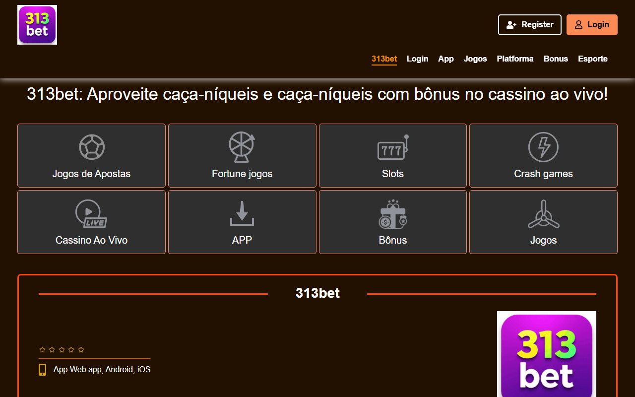 313bet-jogopg.com screenshot