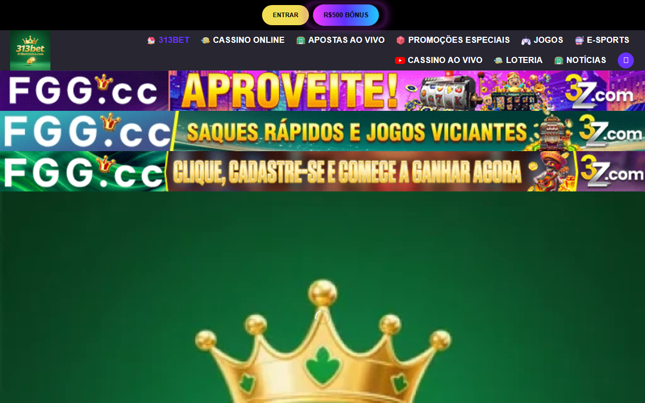 313betcasino.com screenshot