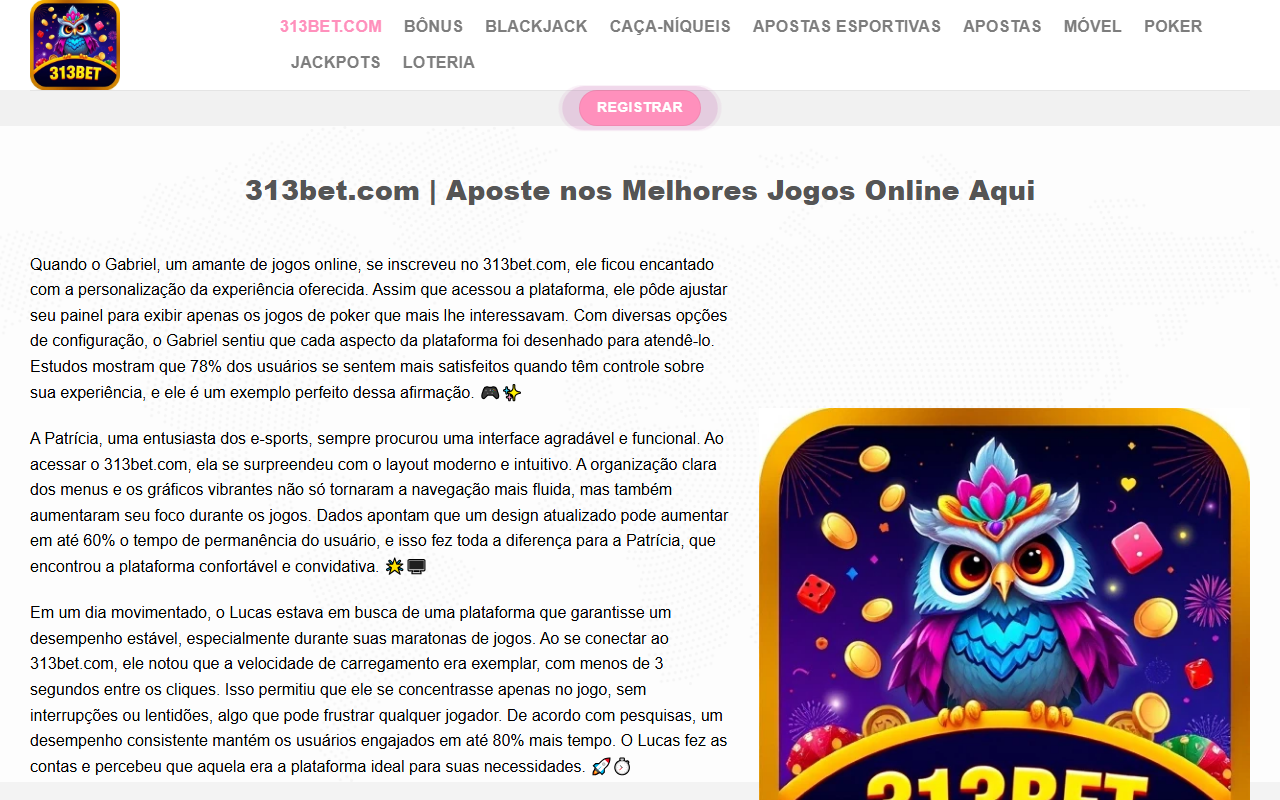 313betcoma.com screenshot