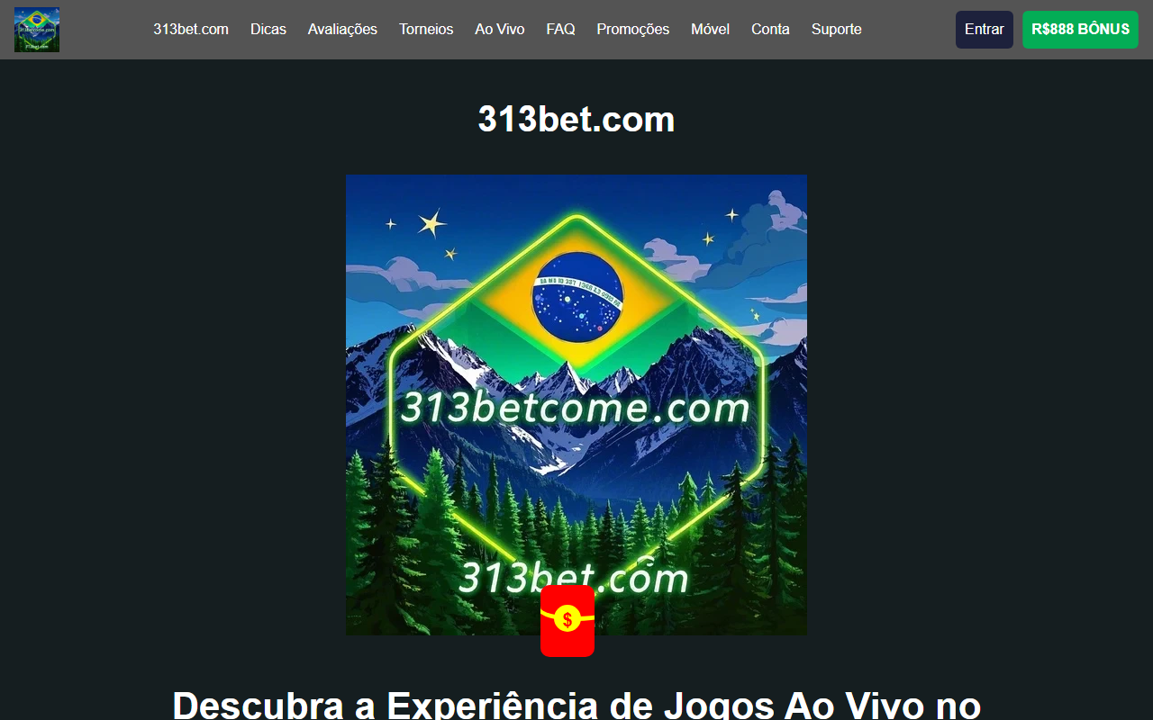 313betcome.com screenshot