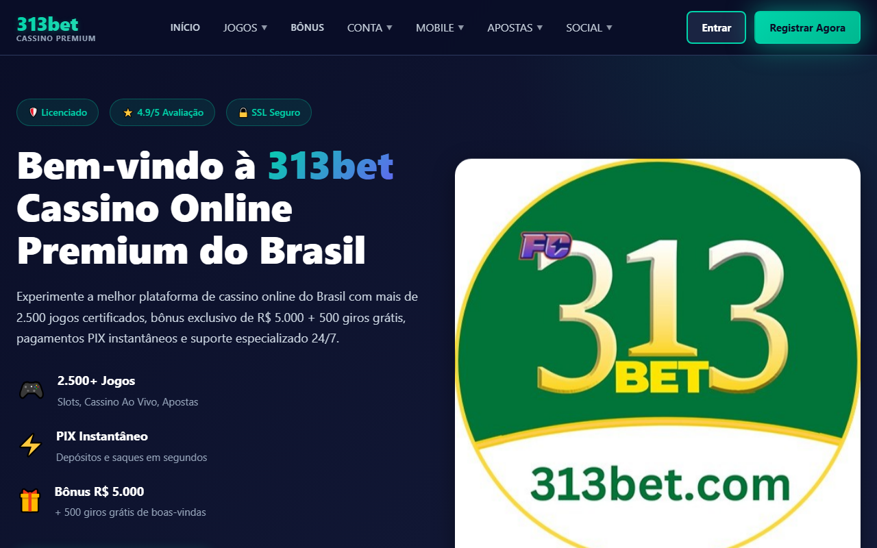 313betslots.com screenshot