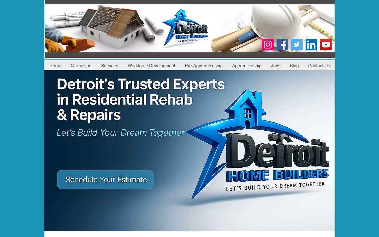 313builders.com screenshot