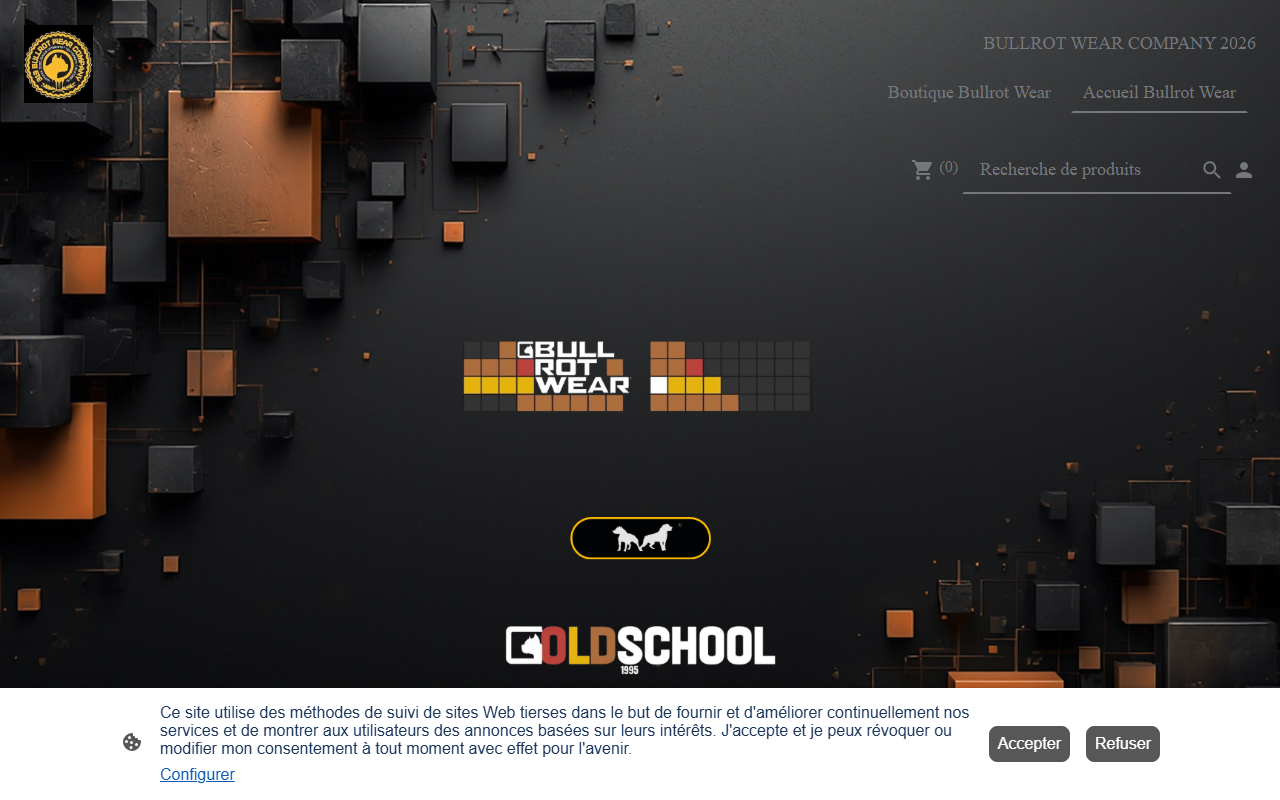 313bullrotwear.com screenshot