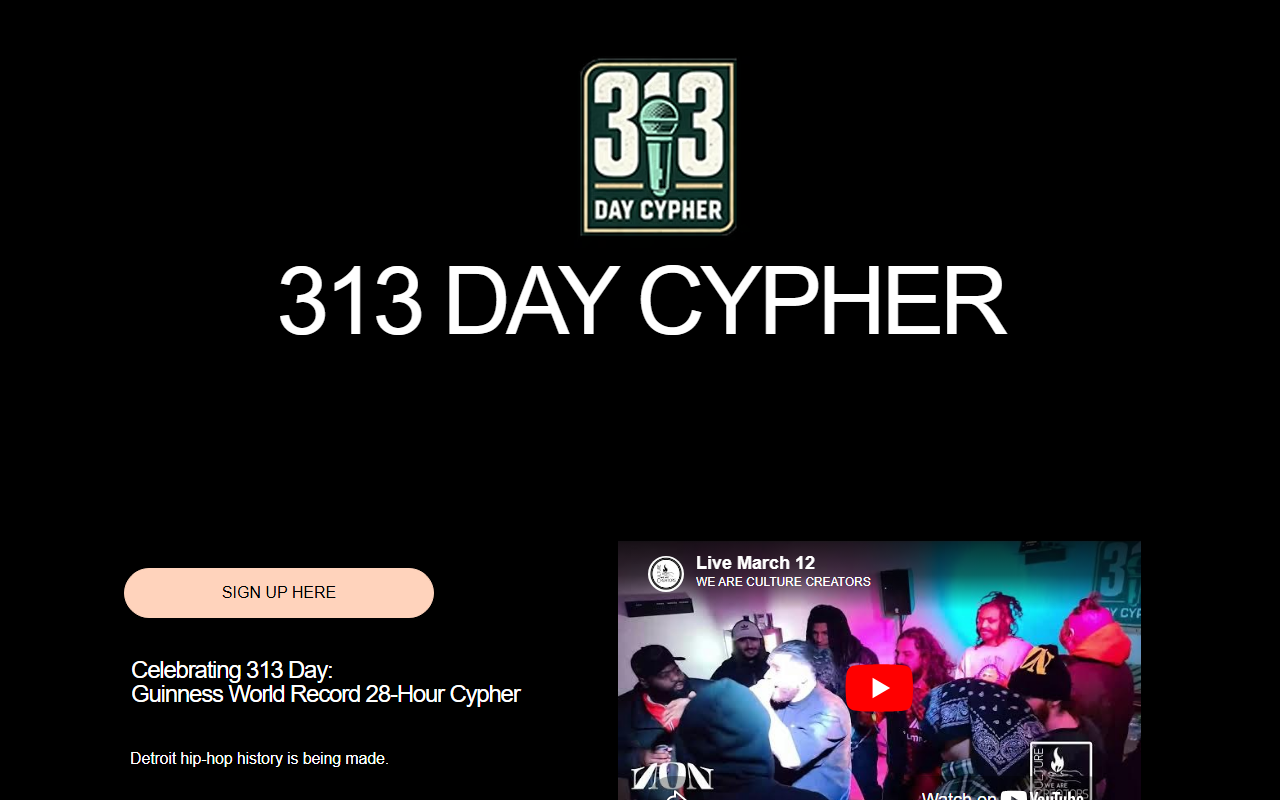313daycypher.com screenshot