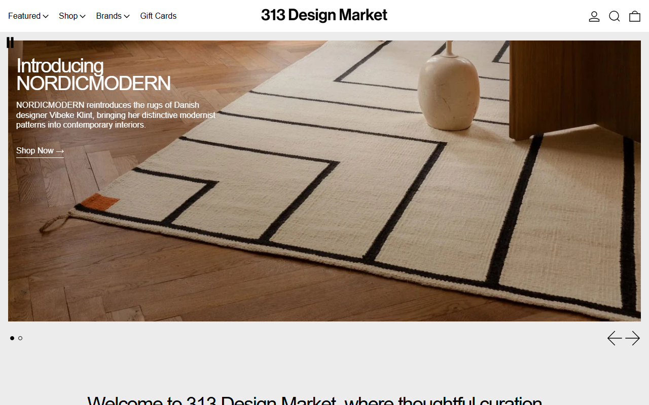 313designmarket.com screenshot
