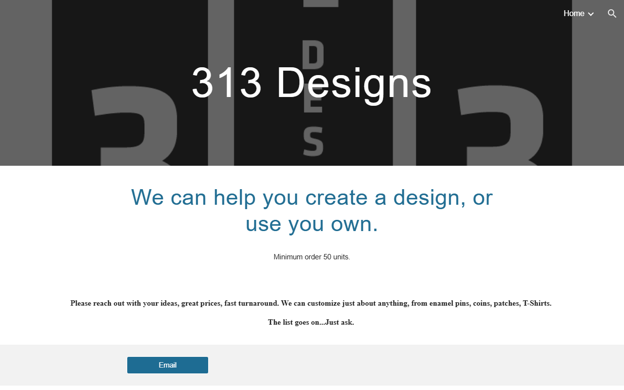 313designs.com screenshot