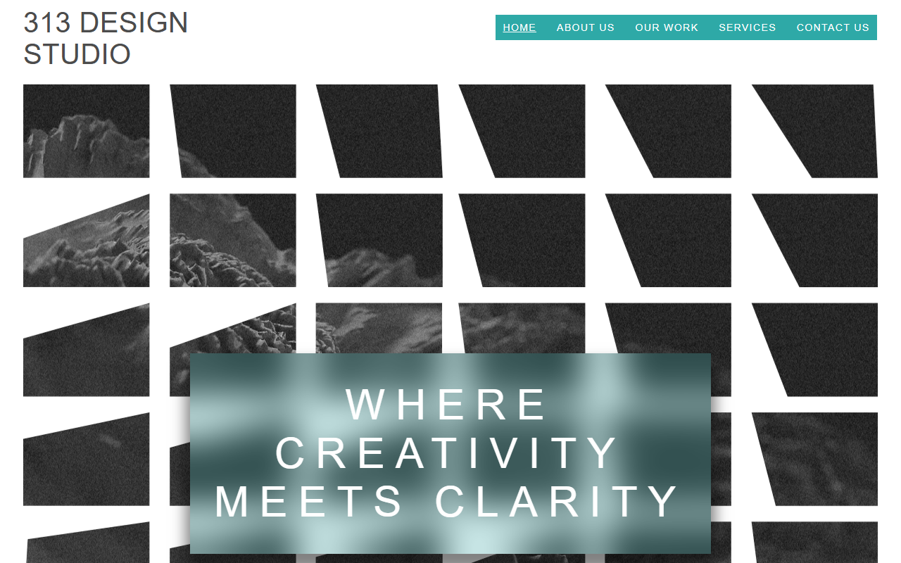 313designstudio.com screenshot