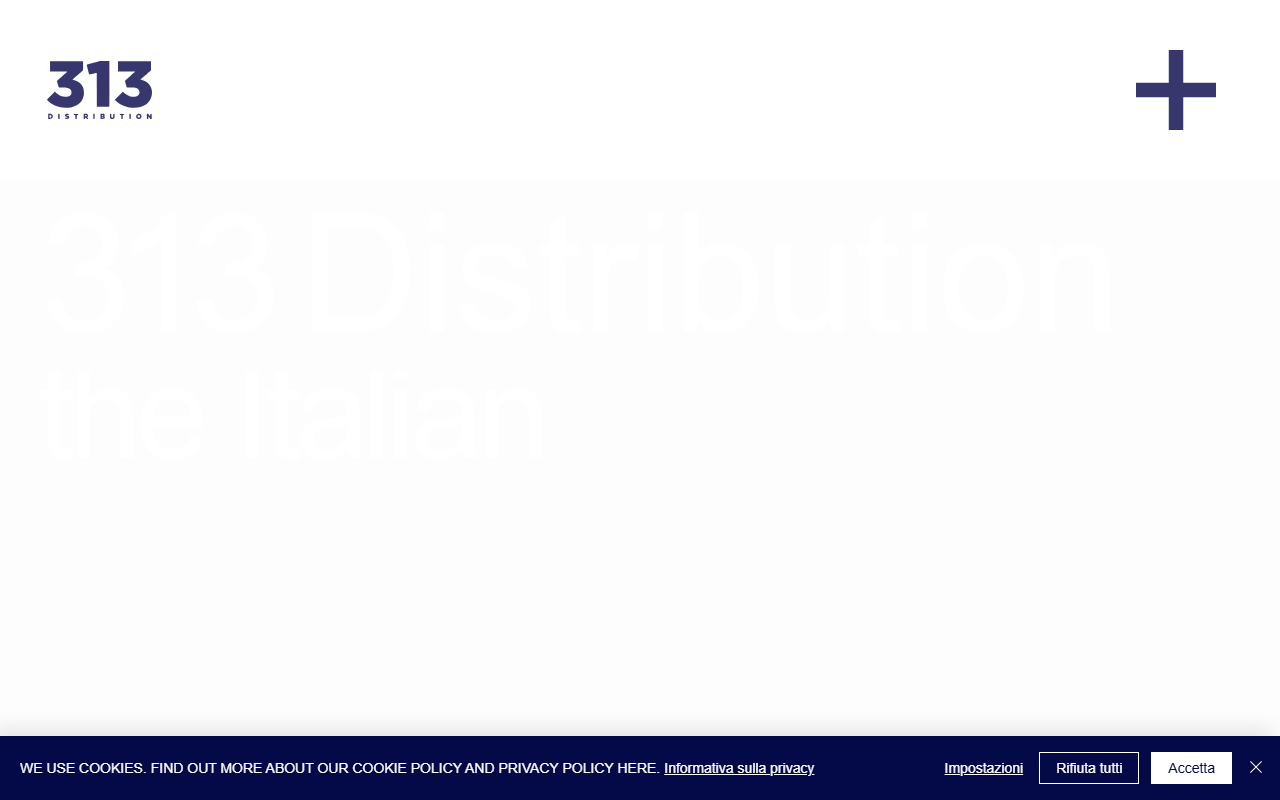 313distribution.com screenshot