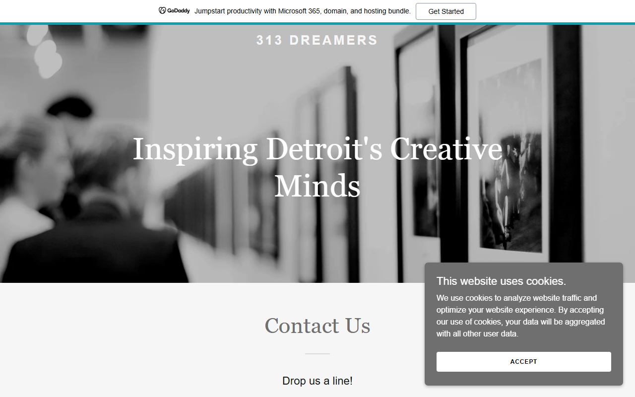 313dreamers.com screenshot