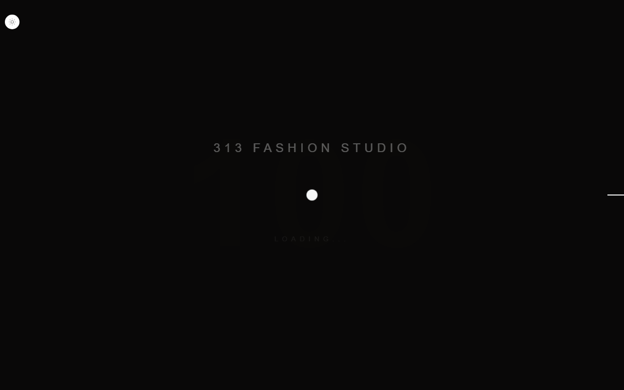 313fashionstudio.com screenshot
