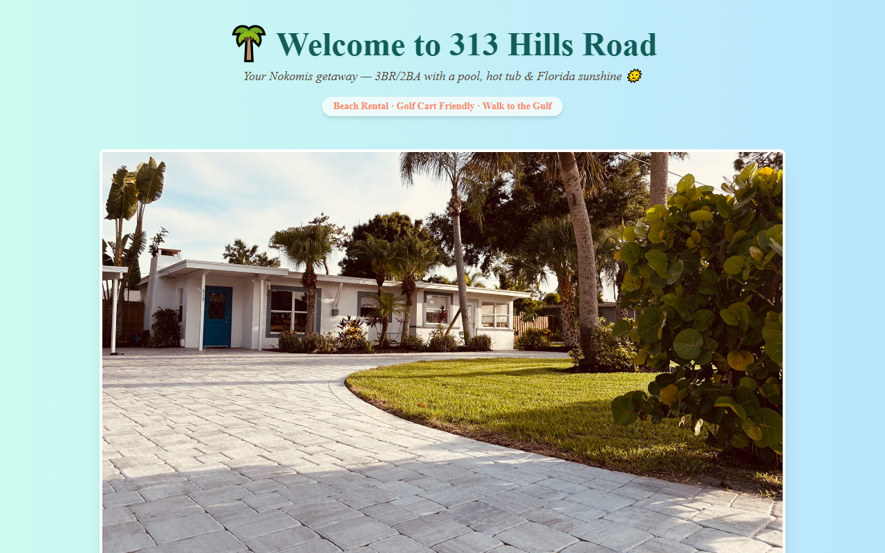 313hillsroad.com screenshot