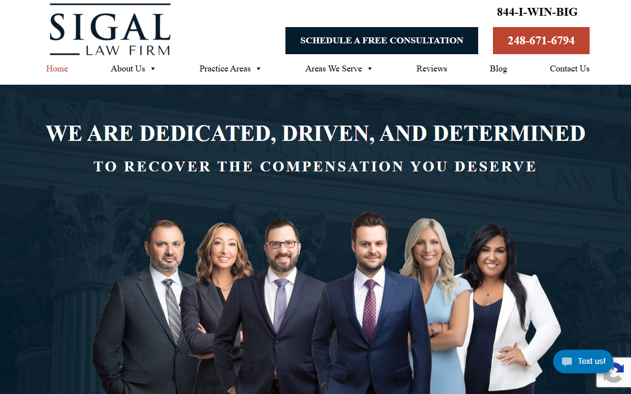 313justice.com screenshot