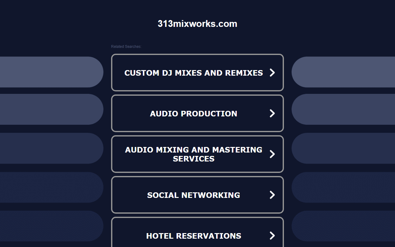313mixworks.com screenshot