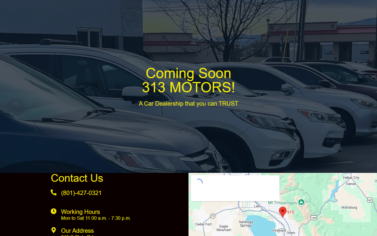 313motorsutah.com screenshot
