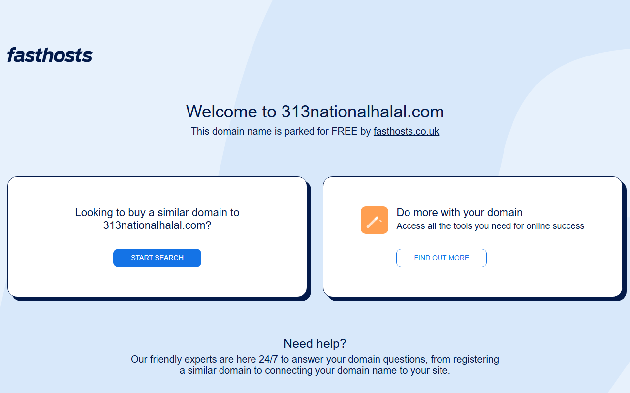 313nationalhalal.com screenshot