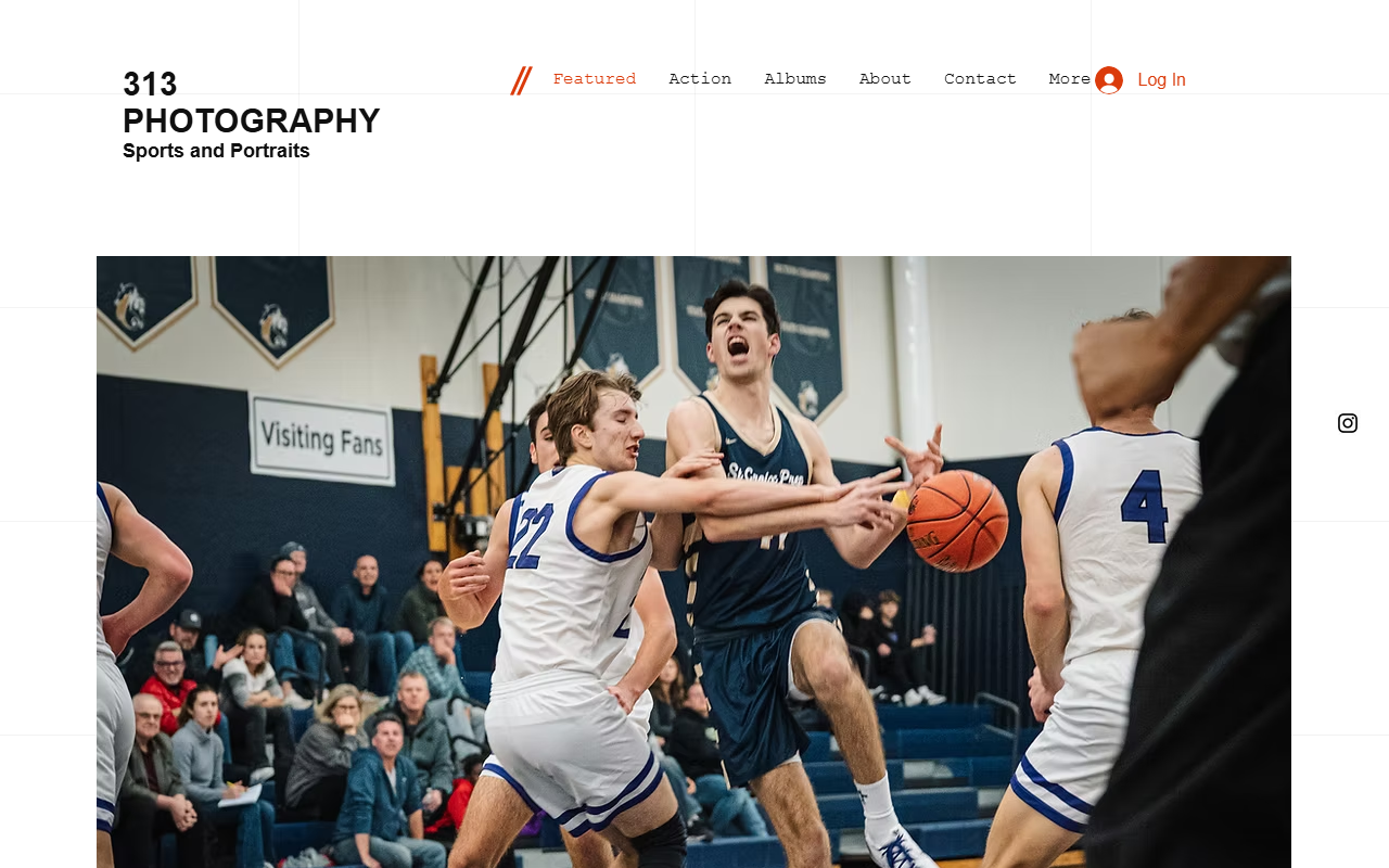 313photography.com screenshot